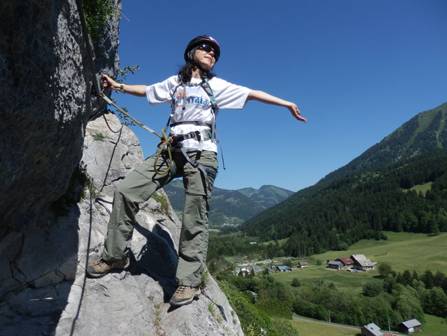 Via Ferrata Saix de Miolene 