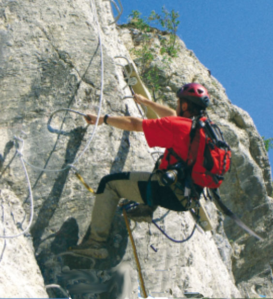 Via Ferrata de la Berche