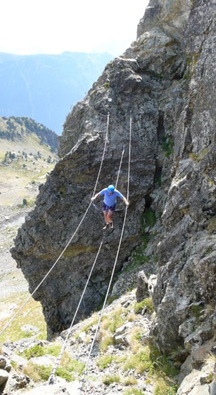 Via Ferrata Croix des Trois Fontaines