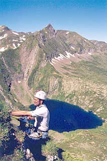 Via Ferrata des Estagnous, Castillon-en-Couserans, Ariège, France