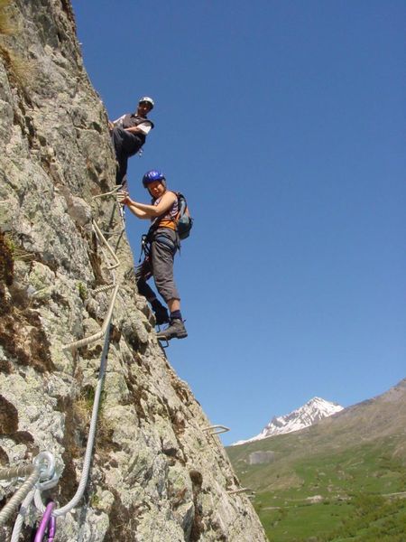 Via Ferrata d'Arsine