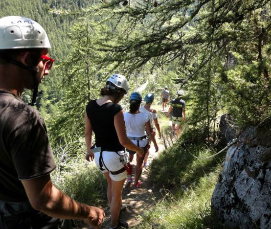 Via Ferrata Marcelinas 