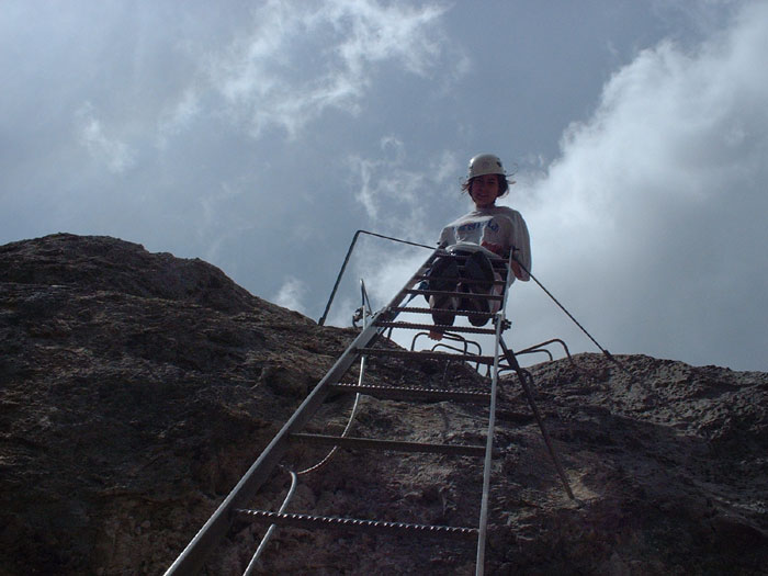 Via Ferrata Baus de la Frema