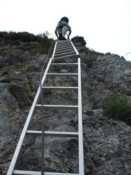 Via Ferrata Gantrisch, Gantrisch