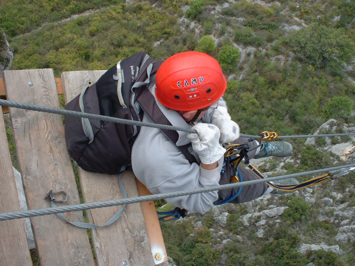 Via Ferrata La Ciappea, La Brigue