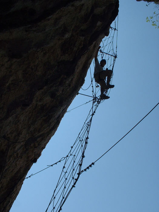 Via Ferrata de Peille, Peille 