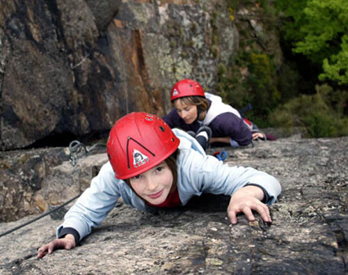 Via Ferrata Planfoy, Planfoy