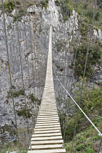 Via Ferrata des Canyons de Lantosque