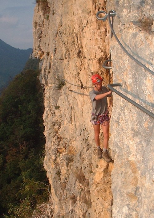 Via Ferrata Guinguette 