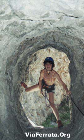 Via Ferrata Mines du Grand Clos, La Grave