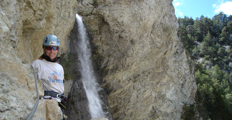 Via Ferrata du Diable, Aussois