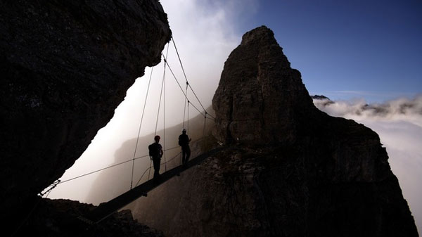 Via Ferrata Eggstock, Braunwald