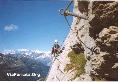 Via Ferrata Tälli, Meiringen