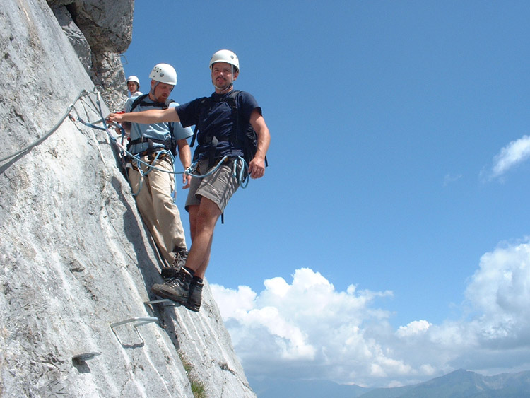 Via Ferrata Videmanette Initiation, Rougemont 