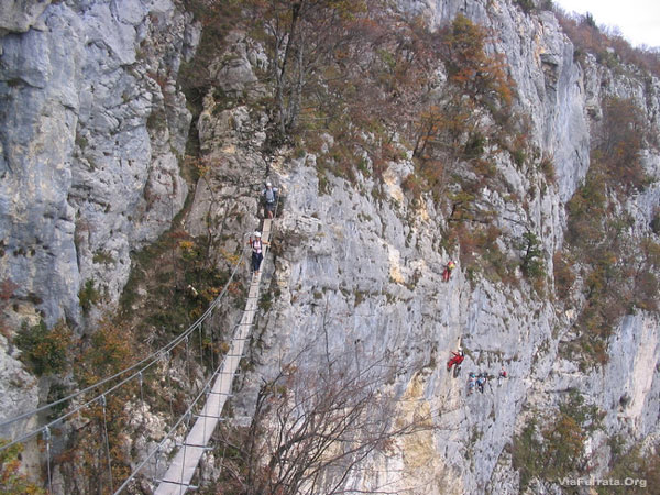 Via Ferrata de la Grotte à Carret, St-Jean d'Arvey